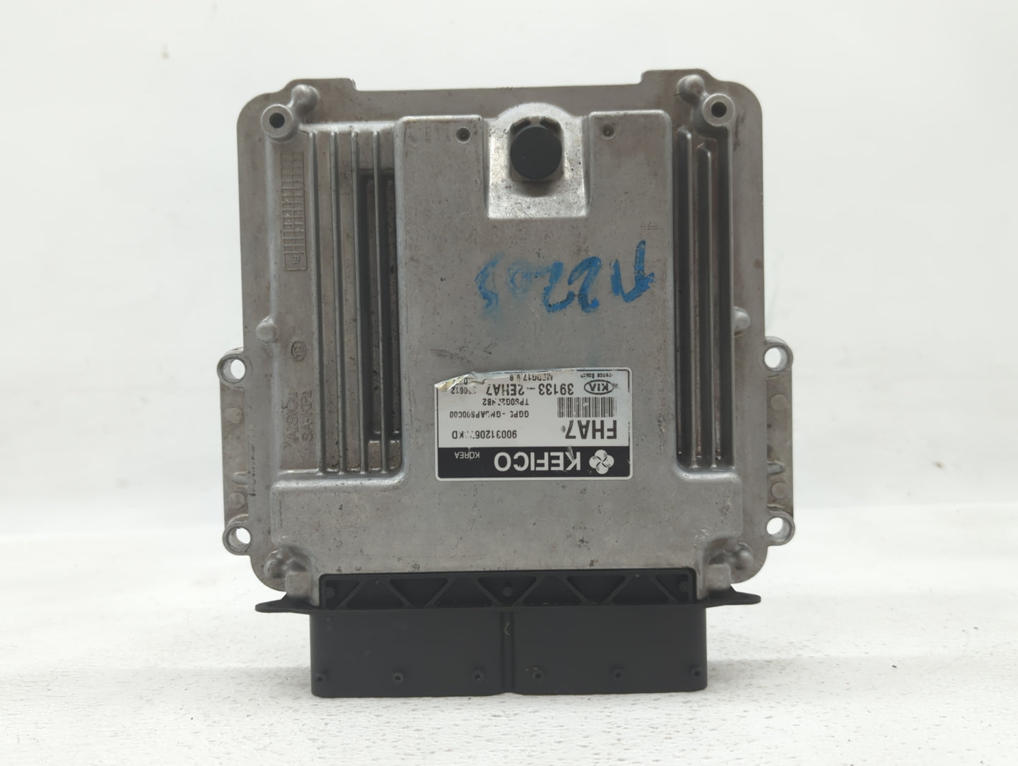 2016 Kia Soul PCM Engine Control Computer ECU ECM PCU OEM P/N:39133-2EHA7 Fits OEM Used Auto Parts - Oemusedautoparts1.com