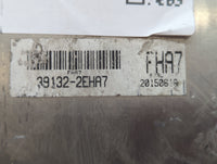 2016 Kia Soul PCM Engine Control Computer ECU ECM PCU OEM P/N:39133-2EHA7 Fits OEM Used Auto Parts - Oemusedautoparts1.com