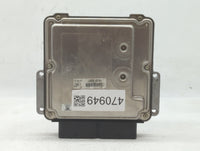 2016 Kia Soul PCM Engine Control Computer ECU ECM PCU OEM P/N:39133-2EHA7 Fits OEM Used Auto Parts - Oemusedautoparts1.com