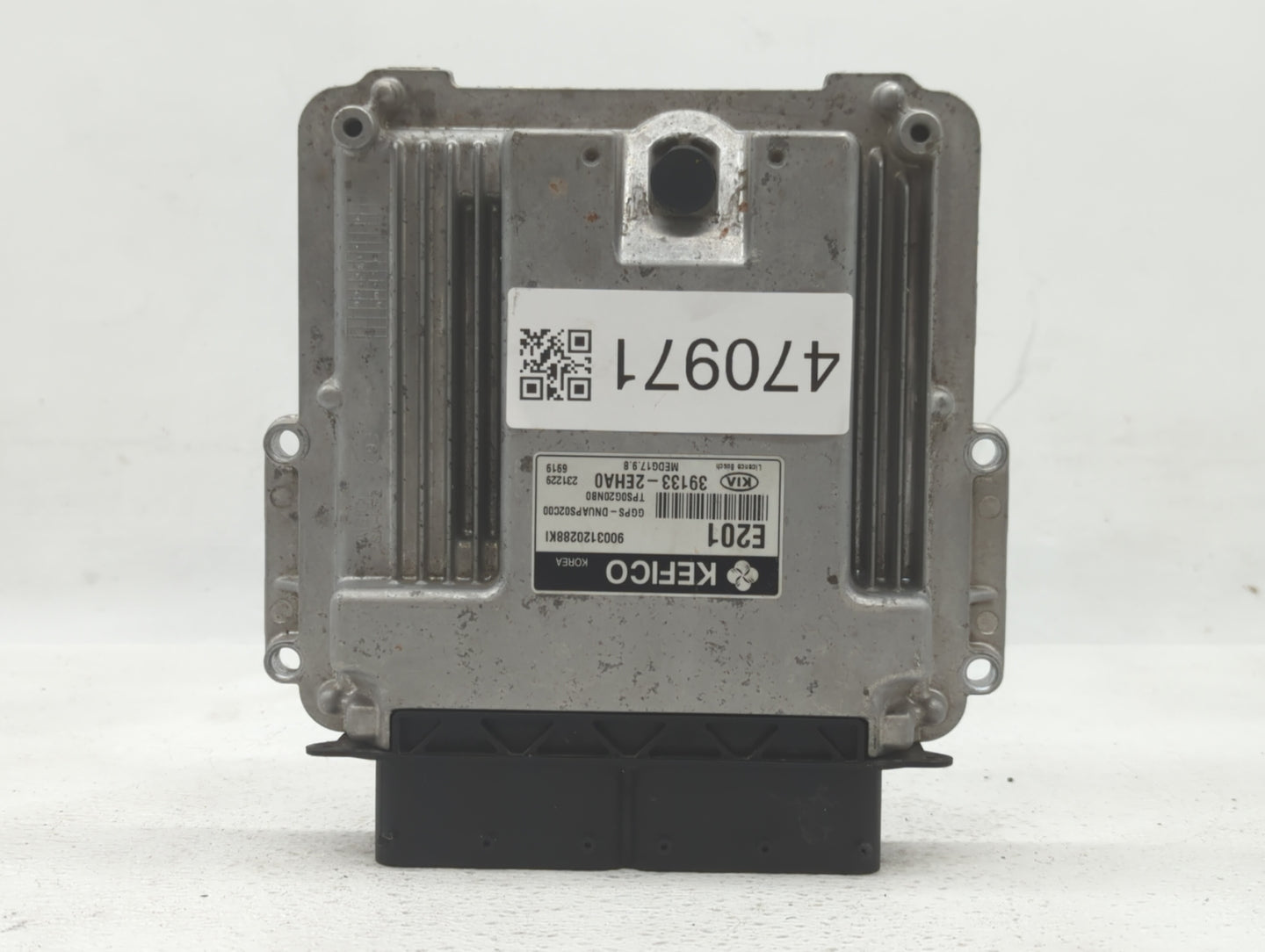 2014 Kia Soul PCM Engine Control Computer ECU ECM PCU OEM P/N:39132-2EHA7 39133-2EHA0, 39131-2EHA0, 39132-2EHA0, 39130-2GKR1