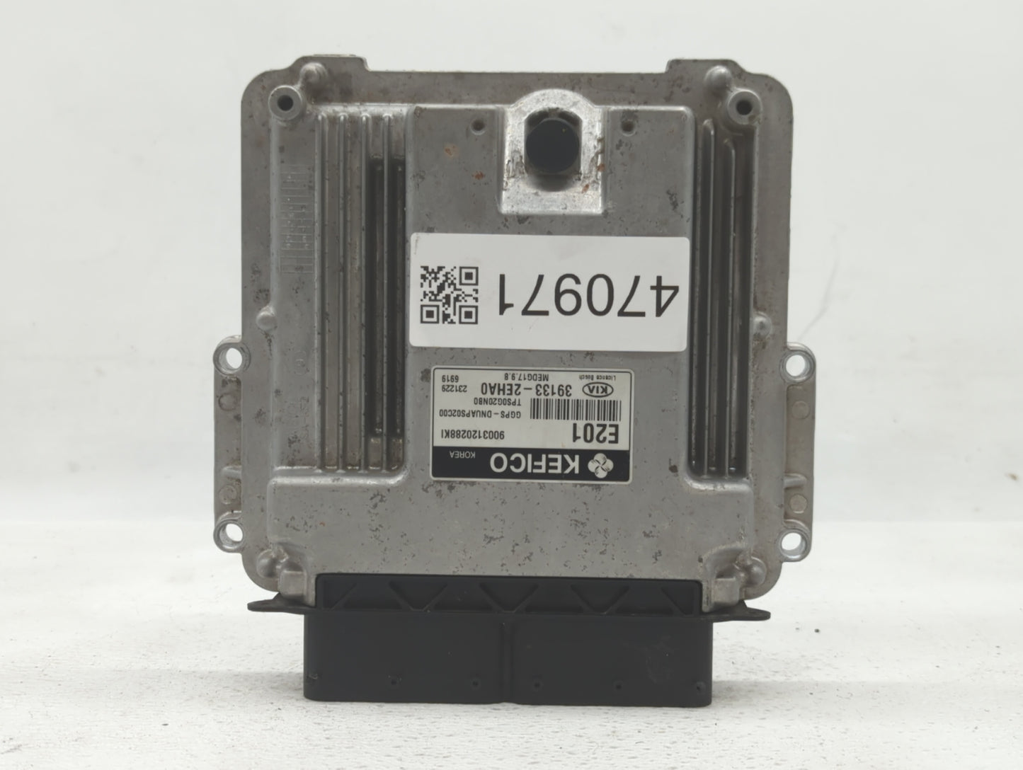 2014 Kia Soul PCM Engine Control Computer ECU ECM PCU OEM P/N:39132-2EHA7 39133-2EHA0, 39131-2EHA0, 39132-2EHA0, 39130-2GKR1