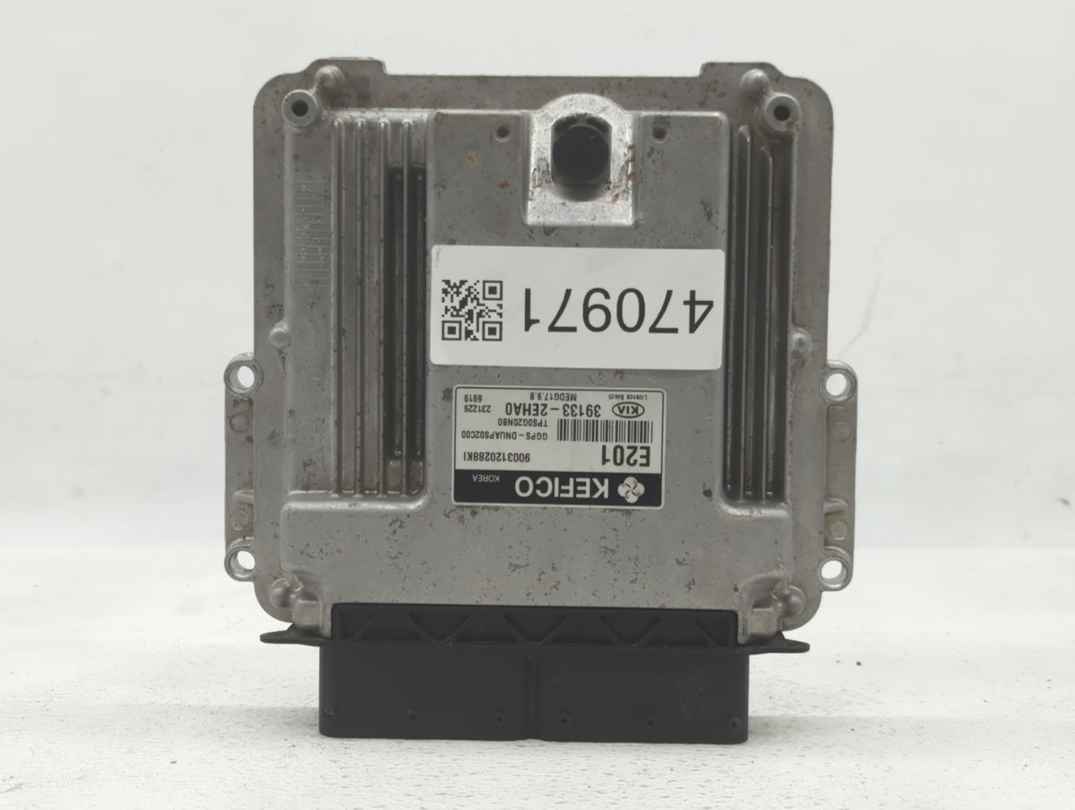 2014 Kia Soul PCM Engine Control Computer ECU ECM PCU OEM P/N:39132-2EHA7 39133-2EHA0, 39131-2EHA0, 39132-2EHA0, 39130-2GKR1