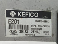 2014 Kia Soul PCM Engine Control Computer ECU ECM PCU OEM P/N:39132-2EHA7 39133-2EHA0, 39131-2EHA0, 39132-2EHA0, 39130-2GKR1