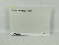 2016 Kia Soul Owners Manual Book Guide OEM Used Auto Parts - Oemusedautoparts1.com