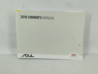 compare product 2016 Kia Soul Owners Manual Book Guide OEM Used Auto Parts