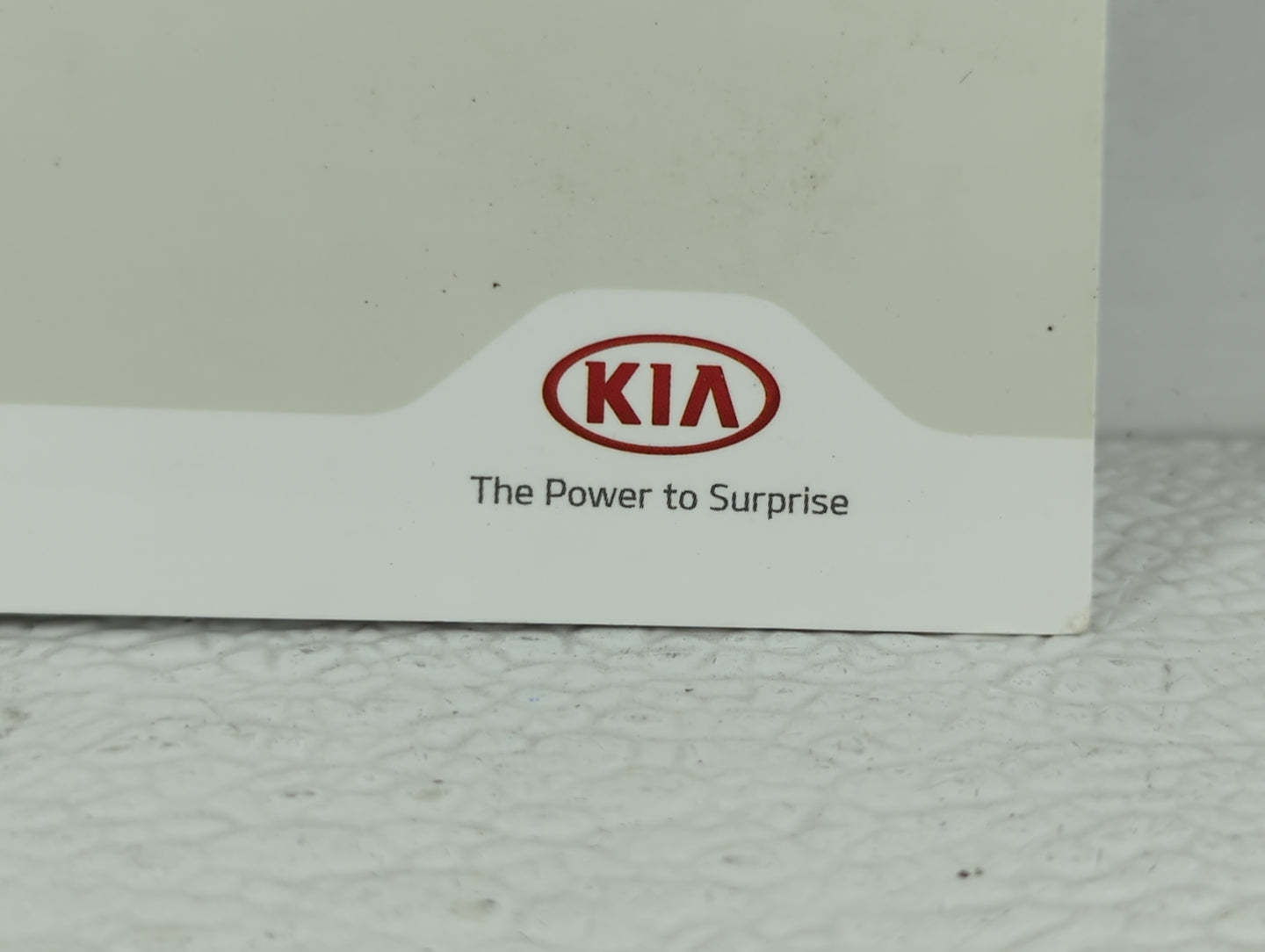 2016 Kia Soul Owners Manual Book Guide OEM Used Auto Parts - Oemusedautoparts1.com