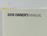 2016 Kia Soul Owners Manual Book Guide OEM Used Auto Parts - Oemusedautoparts1.com