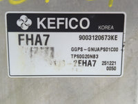 2016 Kia Soul PCM Engine Control Computer ECU ECM PCU OEM P/N:39133-2EHA7 Fits OEM Used Auto Parts - Oemusedautoparts1.com