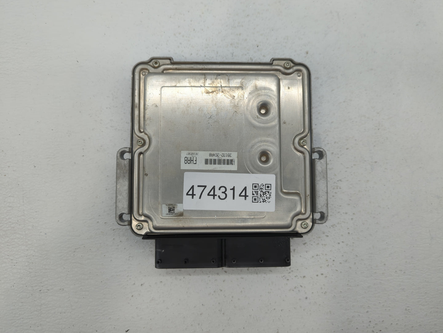 2016 Kia Soul PCM Engine Control Computer ECU ECM PCU OEM P/N:39133-2EHA8 39131-2EHA7 Fits OEM Used Auto Parts - Oemusedauto