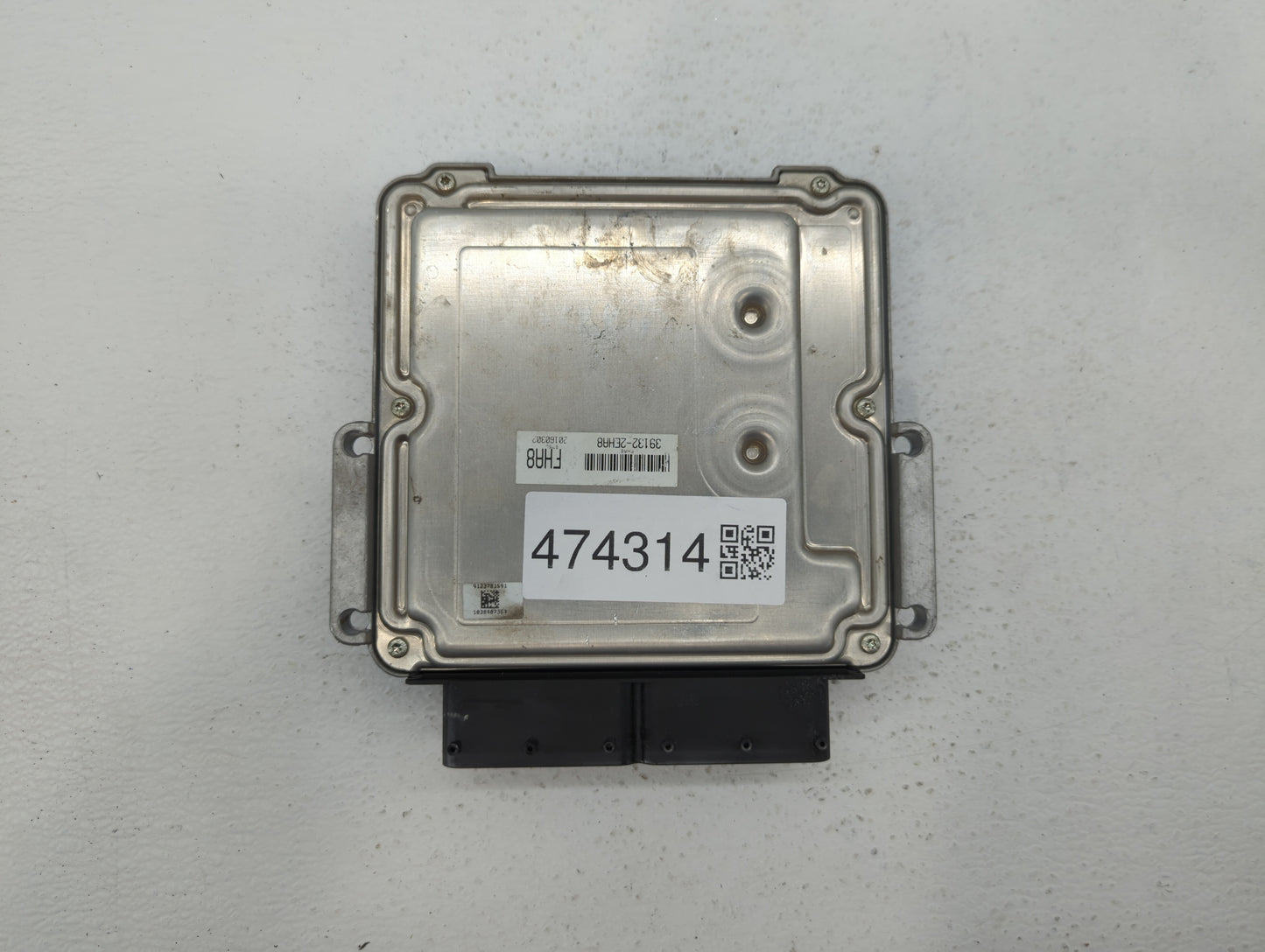 2016 Kia Soul PCM Engine Control Computer ECU ECM PCU OEM P/N:39133-2EHA8 39131-2EHA7 Fits OEM Used Auto Parts - Oemusedauto