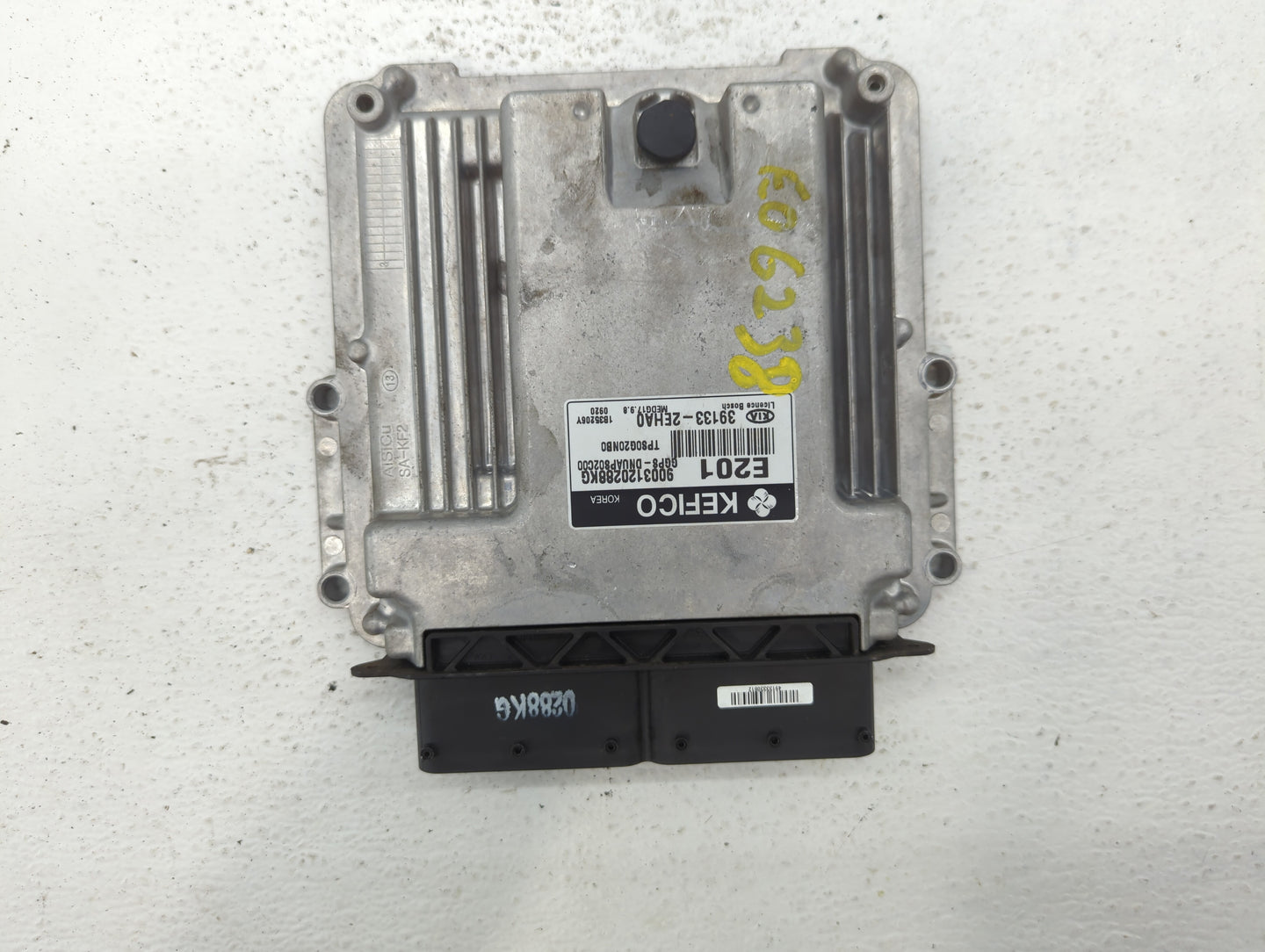 2014 Kia Soul PCM Engine Control Computer ECU ECM PCU OEM P/N:39132-2EHA7 39133-2EHA0, 39131-2EHA0, 39132-2EHA0, 39130-2GKR1
