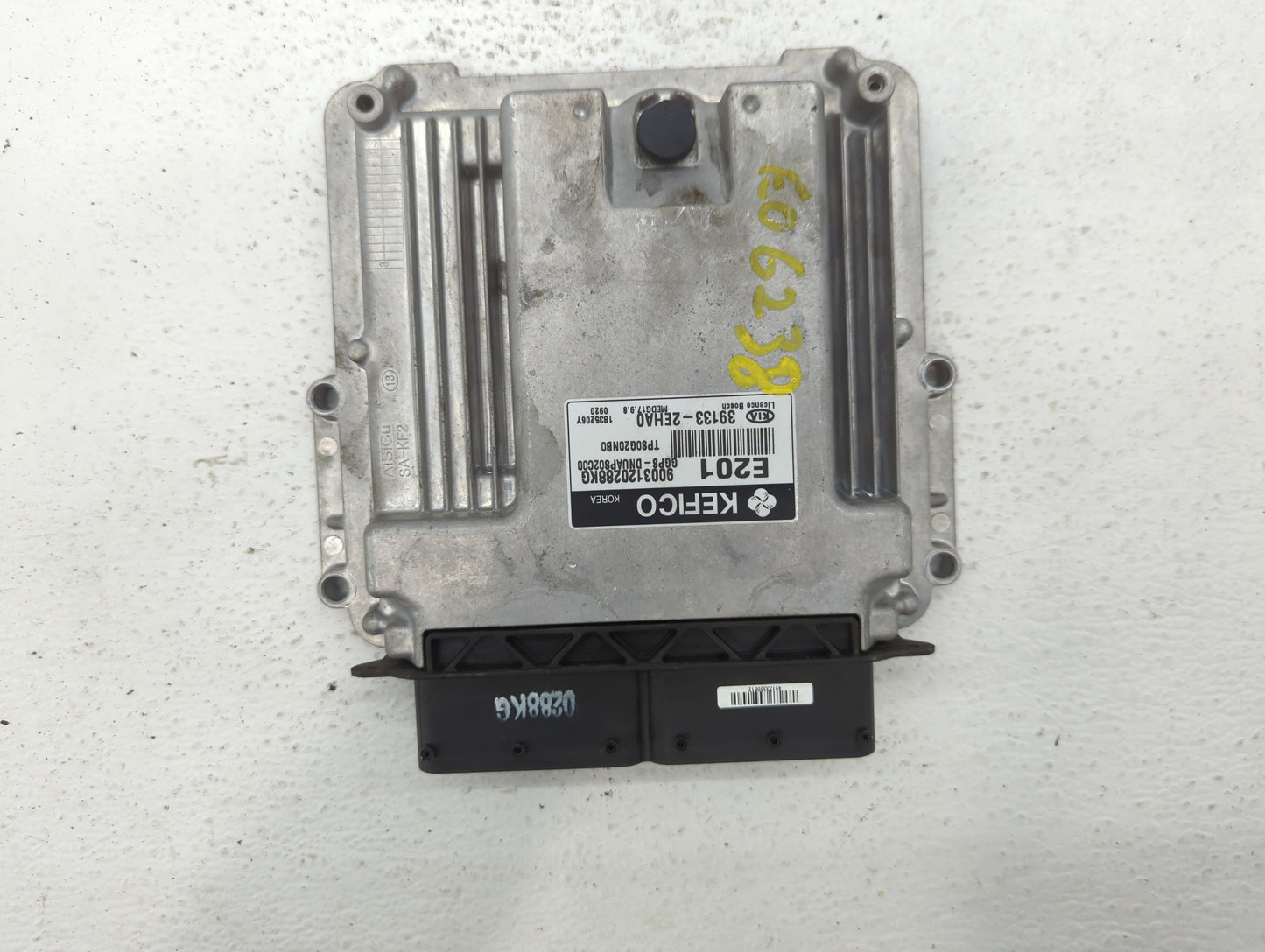 2014 Kia Soul PCM Engine Control Computer ECU ECM PCU OEM P/N:39132-2EHA7 39133-2EHA0, 39131-2EHA0, 39132-2EHA0, 39130-2GKR1