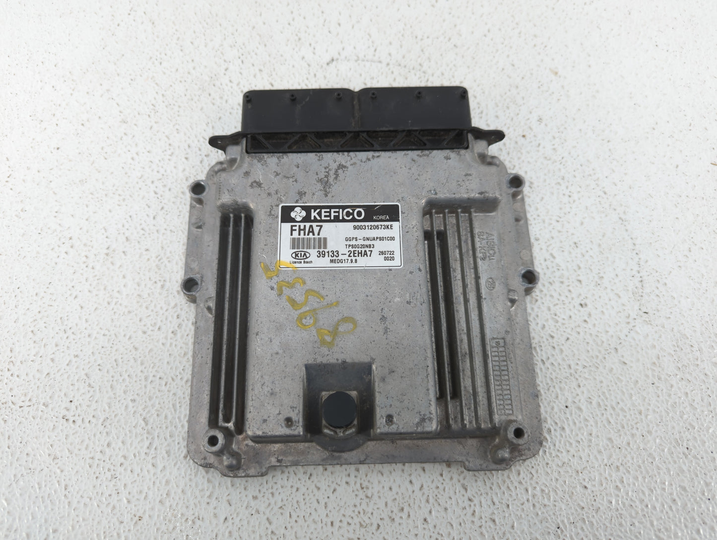 2016 Kia Soul PCM Engine Control Computer ECU ECM PCU OEM P/N:39133-2EHA8 39131-2EHA7 Fits OEM Used Auto Parts - Oemusedauto