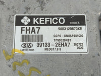 2016 Kia Soul PCM Engine Control Computer ECU ECM PCU OEM P/N:39133-2EHA8 39131-2EHA7 Fits OEM Used Auto Parts - Oemusedauto