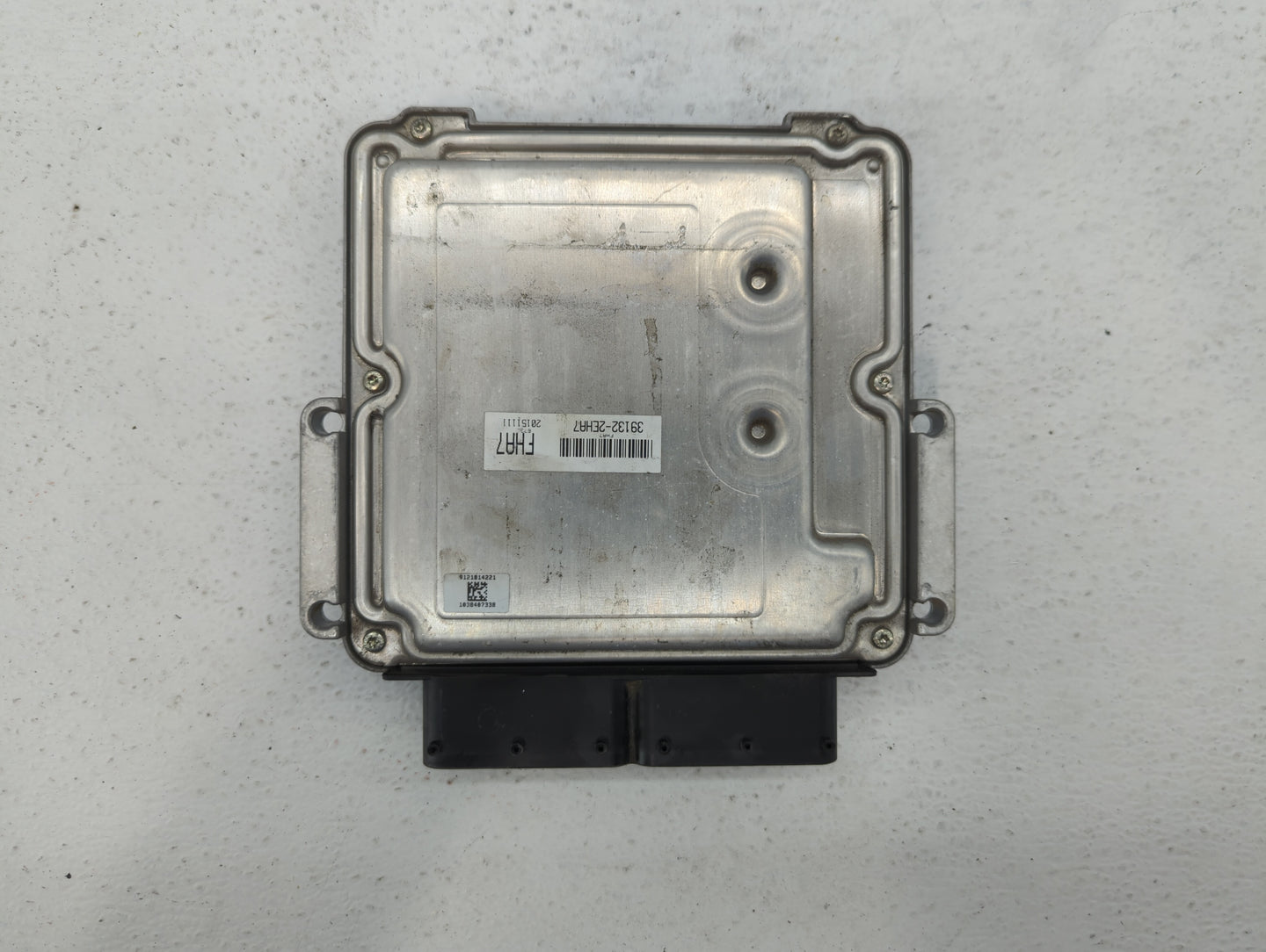2016 Kia Soul PCM Engine Control Computer ECU ECM PCU OEM P/N:39133-2EHA7 Fits OEM Used Auto Parts - Oemusedautoparts1.com