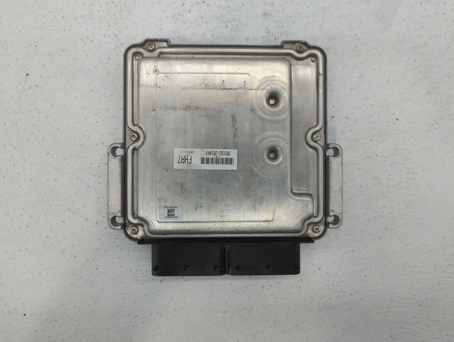 2016 Kia Soul PCM Engine Control Computer ECU ECM PCU OEM P/N:39133-2EHA7 Fits OEM Used Auto Parts - Oemusedautoparts1.com