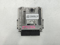 2016 Kia Soul PCM Engine Control Computer ECU ECM PCU OEM P/N:39133-2EHA7 Fits OEM Used Auto Parts - Oemusedautoparts1.com