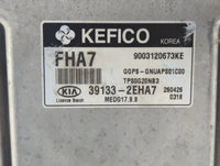 2016 Kia Soul PCM Engine Control Computer ECU ECM PCU OEM P/N:39133-2EHA8 39131-2EHA7 Fits OEM Used Auto Parts - Oemusedauto