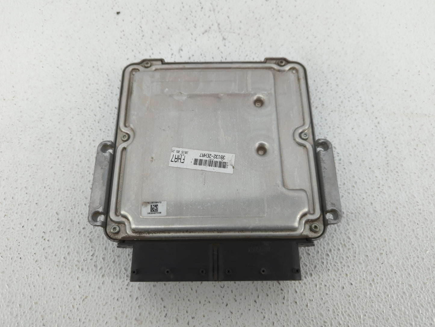 2016 Kia Soul PCM Engine Control Computer ECU ECM PCU OEM P/N:39133-2EHA7 Fits OEM Used Auto Parts - Oemusedautoparts1.com