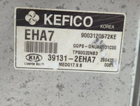 2016 Kia Soul PCM Engine Control Computer ECU ECM PCU OEM P/N:39131-2EHA7 39133-2EHA7 Fits OEM Used Auto Parts - Oemusedauto