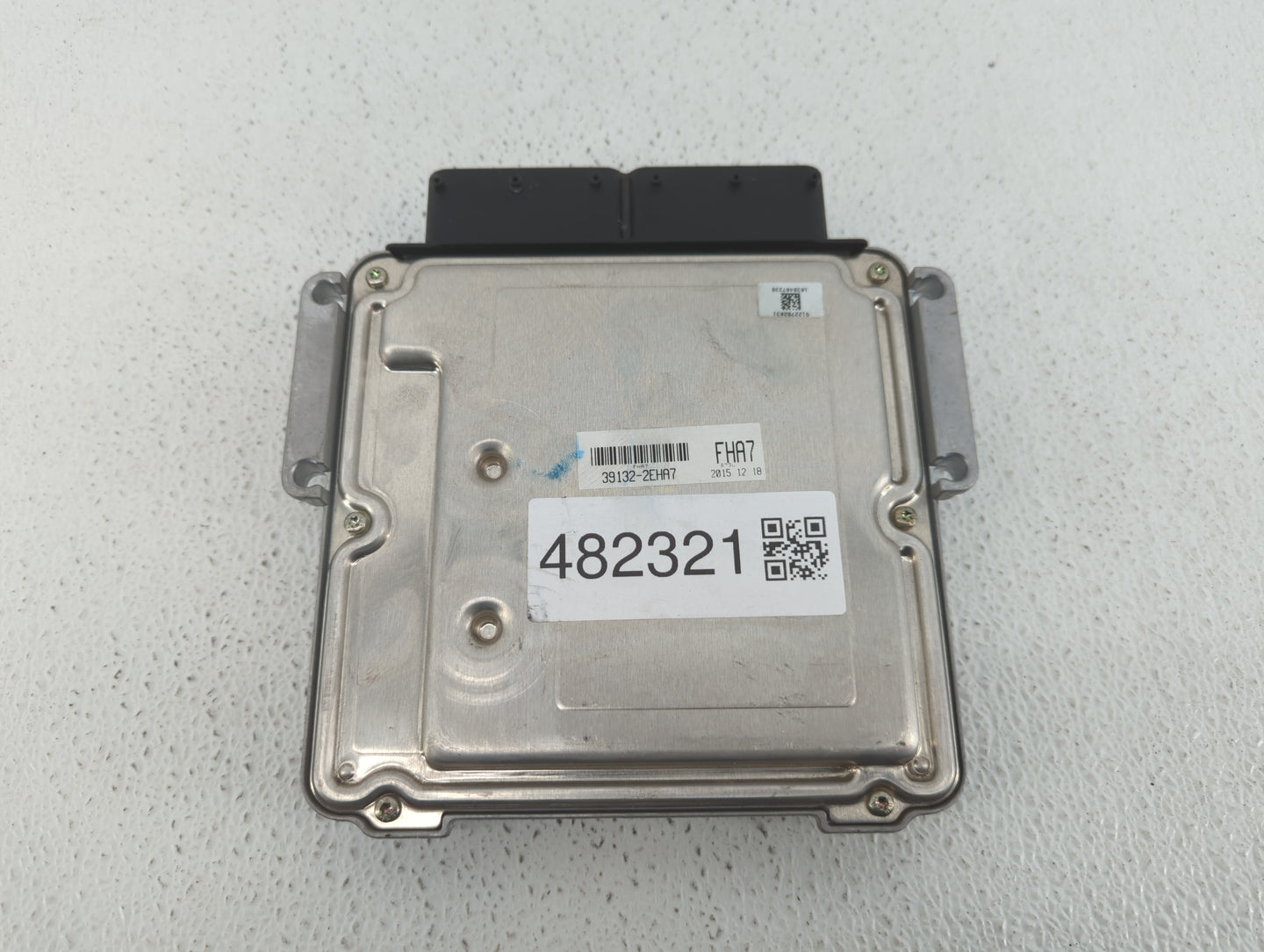 2016 Kia Soul PCM Engine Control Computer ECU ECM PCU OEM P/N:39133-2EHA7 Fits OEM Used Auto Parts - Oemusedautoparts1.com