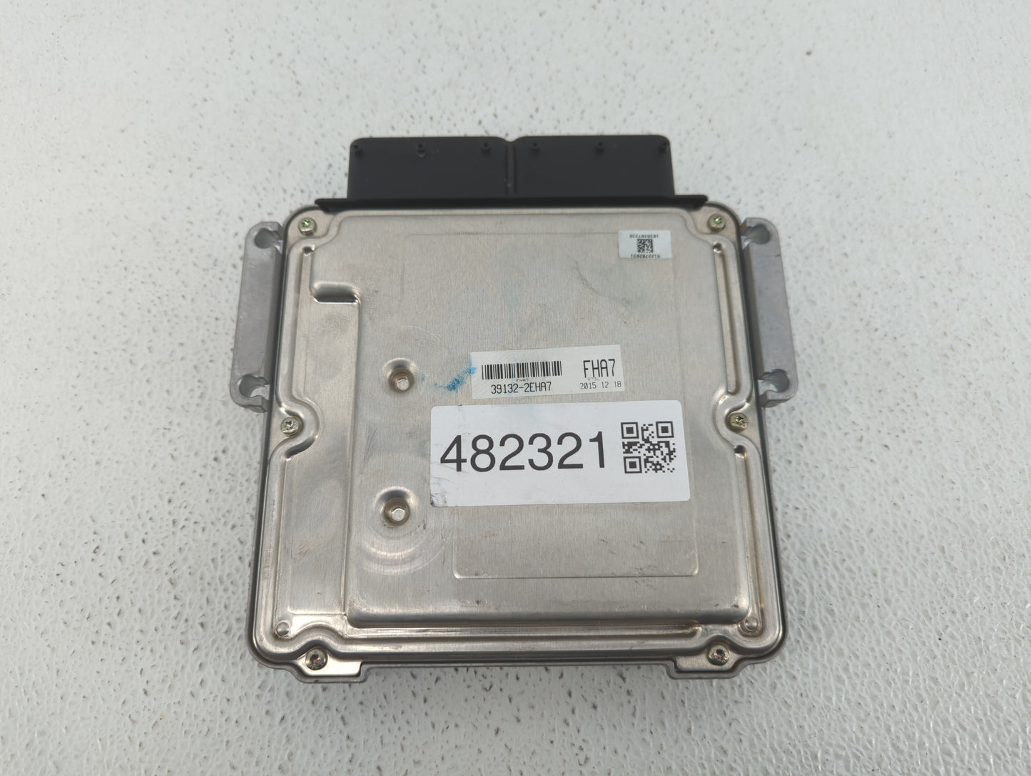 2016 Kia Soul PCM Engine Control Computer ECU ECM PCU OEM P/N:39133-2EHA7 Fits OEM Used Auto Parts - Oemusedautoparts1.com