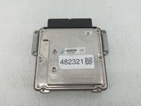 2016 Kia Soul PCM Engine Control Computer ECU ECM PCU OEM P/N:39133-2EHA7 Fits OEM Used Auto Parts - Oemusedautoparts1.com