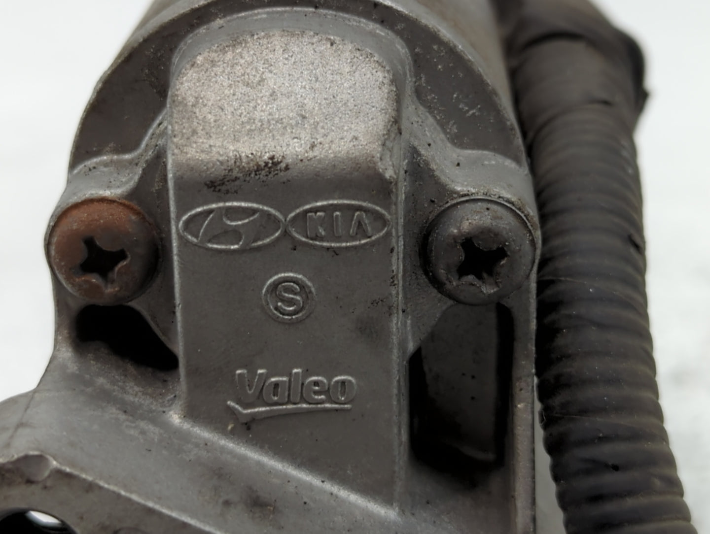 2016-2021 Kia Soul Car Starter Motor Solenoid OEM Fits Fits 2013 2014 2016 2017 2018 2019 2020 2021 2022 OEM Used Auto Parts