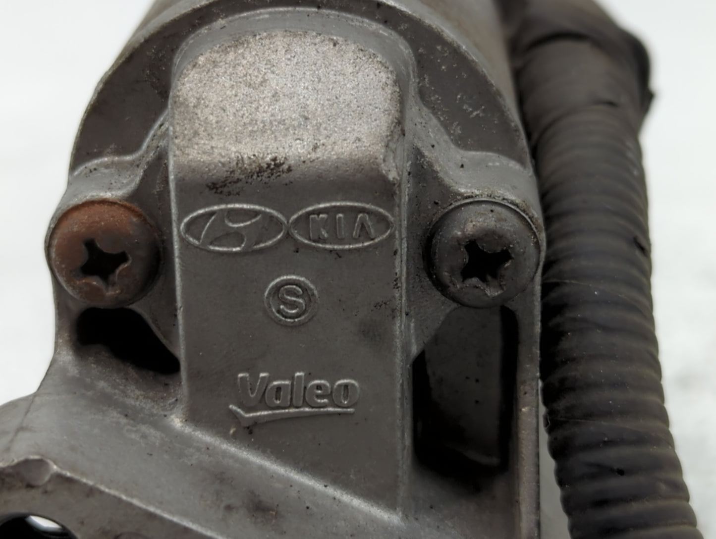 2016-2021 Kia Soul Car Starter Motor Solenoid OEM Fits Fits 2013 2014 2016 2017 2018 2019 2020 2021 2022 OEM Used Auto Parts