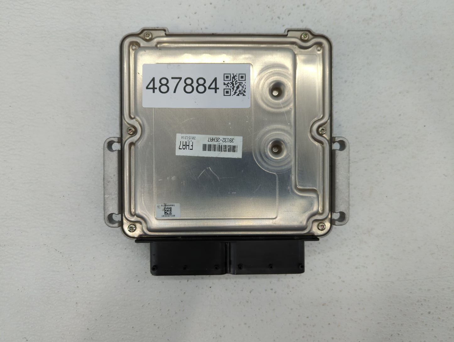 2016 Kia Soul PCM Engine Control Computer ECU ECM PCU OEM P/N:39133-2EHA7 Fits OEM Used Auto Parts - Oemusedautoparts1.com