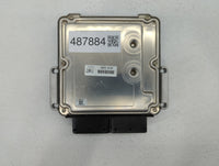2016 Kia Soul PCM Engine Control Computer ECU ECM PCU OEM P/N:39133-2EHA7 Fits OEM Used Auto Parts - Oemusedautoparts1.com