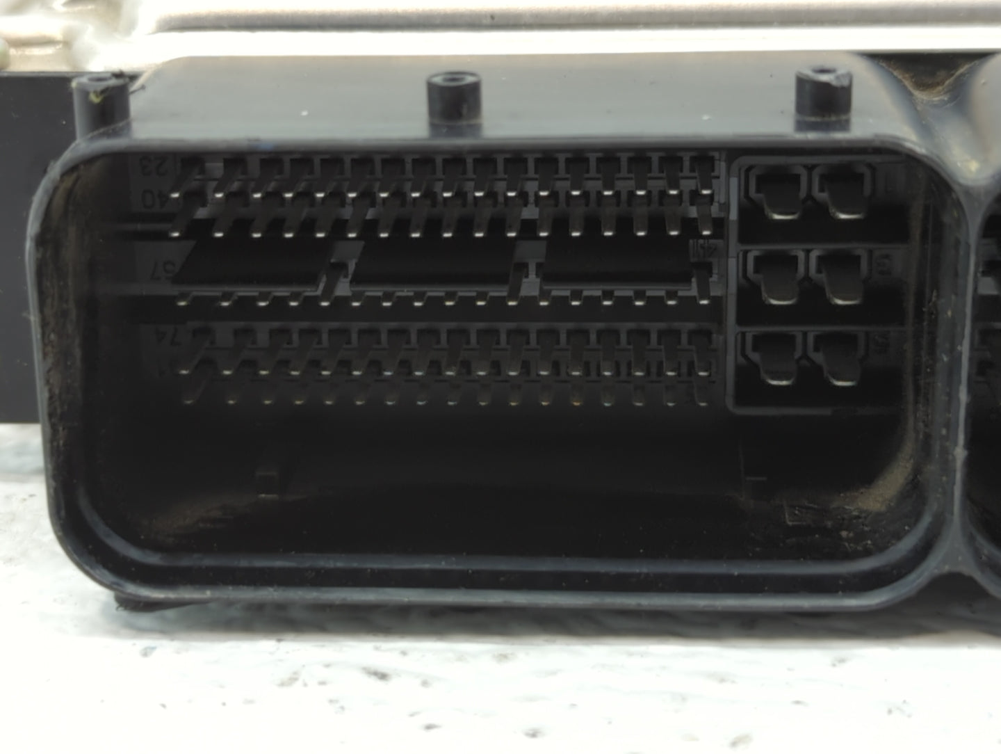 2016 Kia Soul PCM Engine Control Computer ECU ECM PCU OEM P/N:39133-2EHA7 Fits OEM Used Auto Parts - Oemusedautoparts1.com