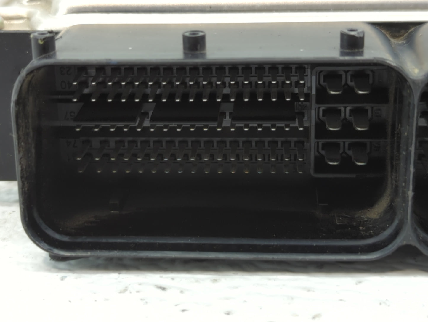 2016 Kia Soul PCM Engine Control Computer ECU ECM PCU OEM P/N:39133-2EHA7 Fits OEM Used Auto Parts - Oemusedautoparts1.com