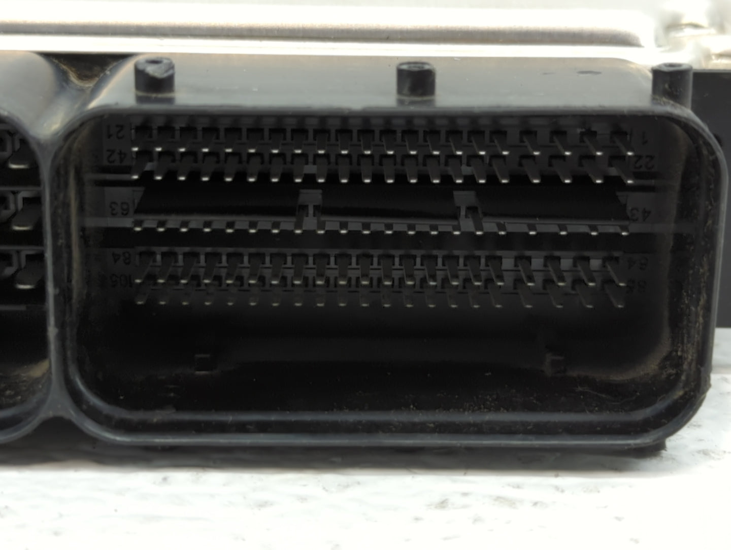2016 Kia Soul PCM Engine Control Computer ECU ECM PCU OEM P/N:39133-2EHA7 Fits OEM Used Auto Parts - Oemusedautoparts1.com