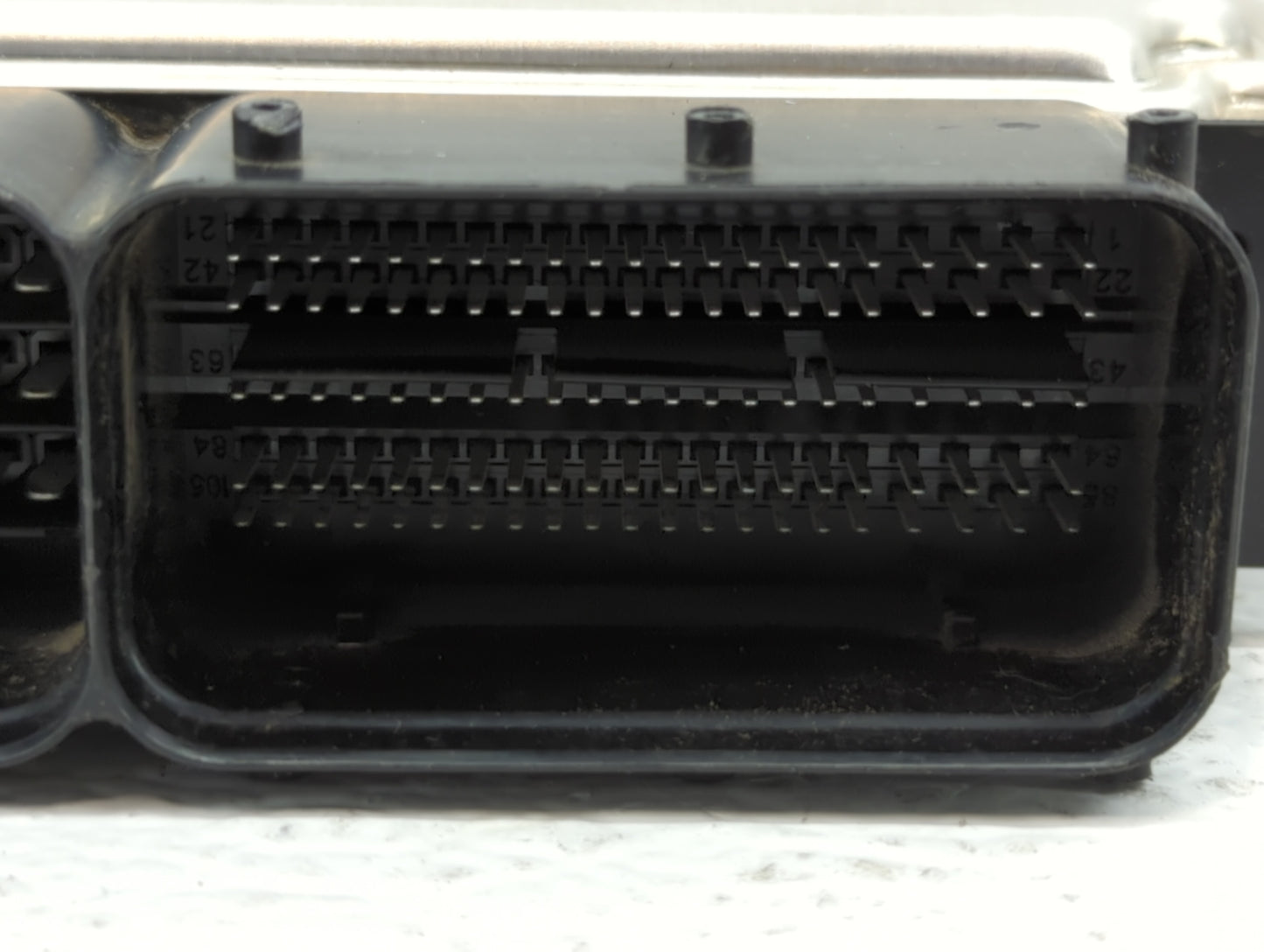 2016 Kia Soul PCM Engine Control Computer ECU ECM PCU OEM P/N:39133-2EHA7 Fits OEM Used Auto Parts - Oemusedautoparts1.com