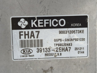 compare product 2016 Kia Soul PCM Engine Control Computer ECU ECM PCU OEM P/N:39133-2EHA7 Fits OEM Used Auto Parts
