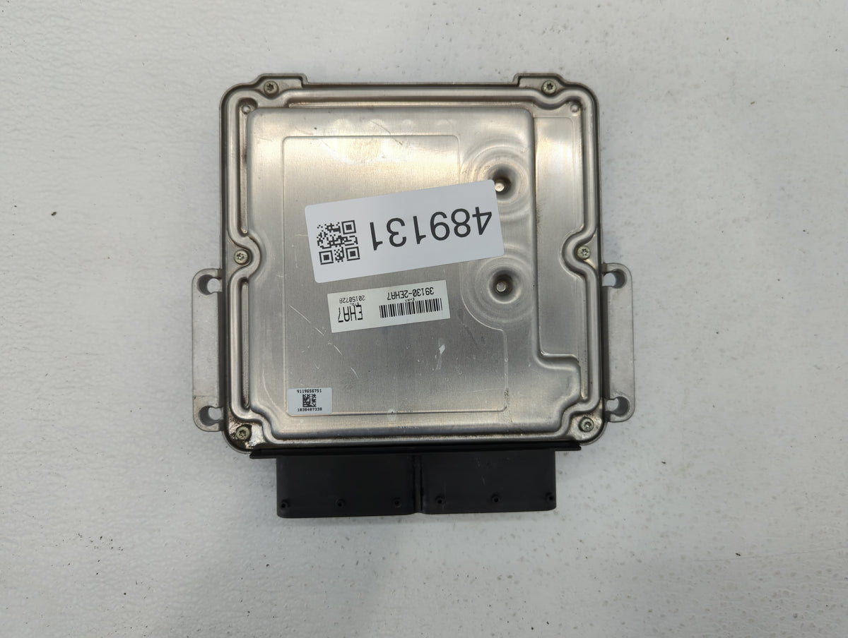 2016 Kia Soul PCM Engine Control Computer ECU ECM PCU OEM P/N:39131-2EHA7 39133-2EHA7 OEM Used Auto Parts - Oemusedautoparts