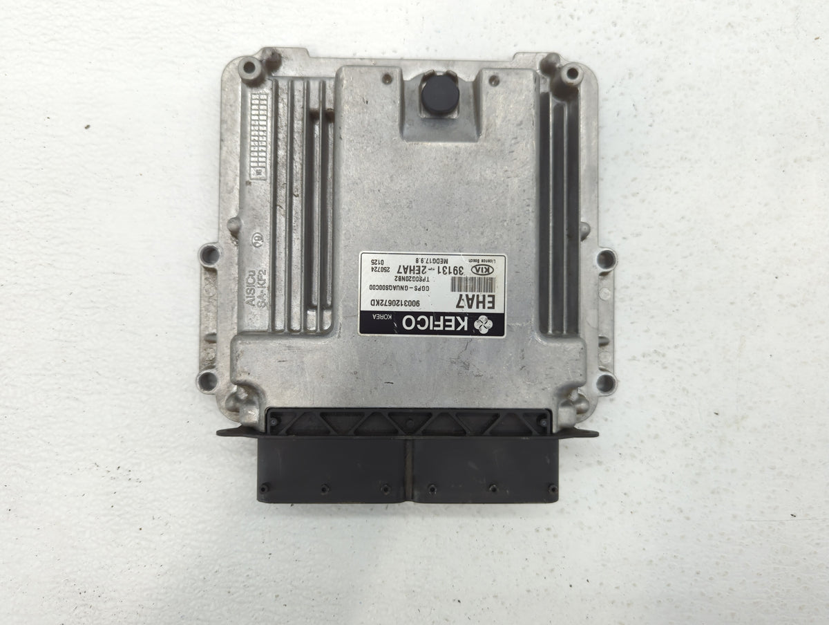 2016 Kia Soul PCM Engine Control Computer ECU ECM PCU OEM P/N:39131-2EHA7 39133-2EHA7 OEM Used Auto Parts - Oemusedautoparts