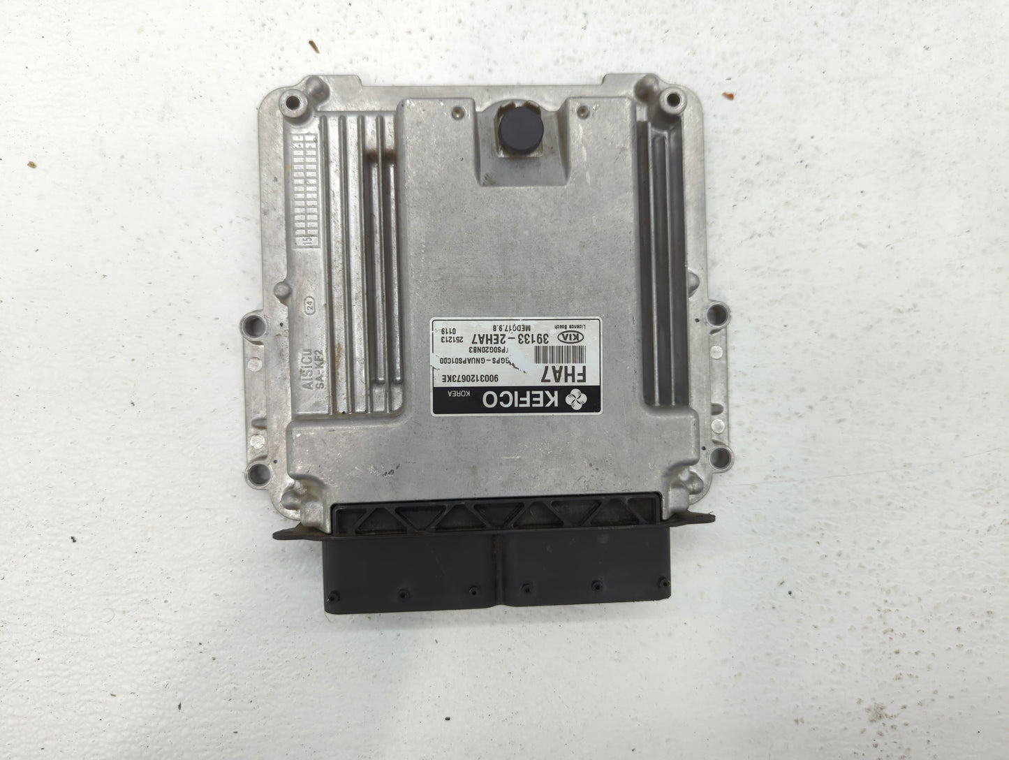 2016 Kia Soul PCM Engine Control Computer ECU ECM PCU OEM P/N:39131-2EHA7 39133-2EHA7 Fits OEM Used Auto Parts - Oemusedauto