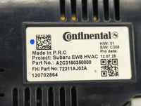 2014-2016 Kia Soul Climate Control Module Temperature AC/Heater Replacement P/N:72311AJ03A Fits Fits 2014 2015 2016 OEM Used