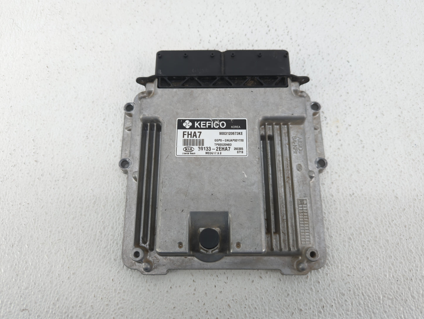 2016 Kia Soul PCM Engine Control Computer ECU ECM PCU OEM P/N:39131-2EHA7 39133-2EHA7 Fits OEM Used Auto Parts - Oemusedauto