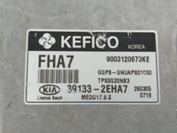 2016 Kia Soul PCM Engine Control Computer ECU ECM PCU OEM P/N:39131-2EHA7 39133-2EHA7 Fits OEM Used Auto Parts - Oemusedauto