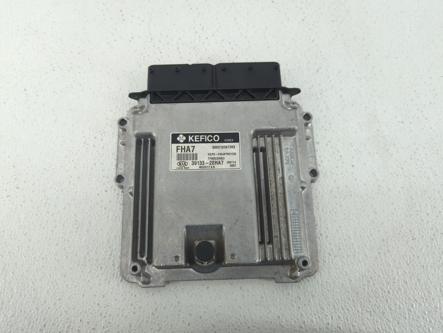 2016 Kia Soul PCM Engine Control Computer ECU ECM PCU OEM P/N:39131-2EHA7 39133-2EHA7 Fits OEM Used Auto Parts - Oemusedauto