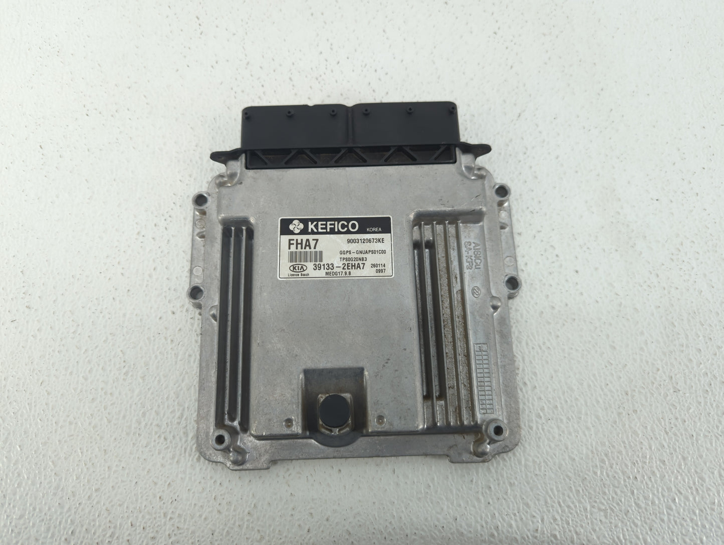 2016 Kia Soul PCM Engine Control Computer ECU ECM PCU OEM P/N:39131-2EHA7 39133-2EHA7 Fits OEM Used Auto Parts - Oemusedauto