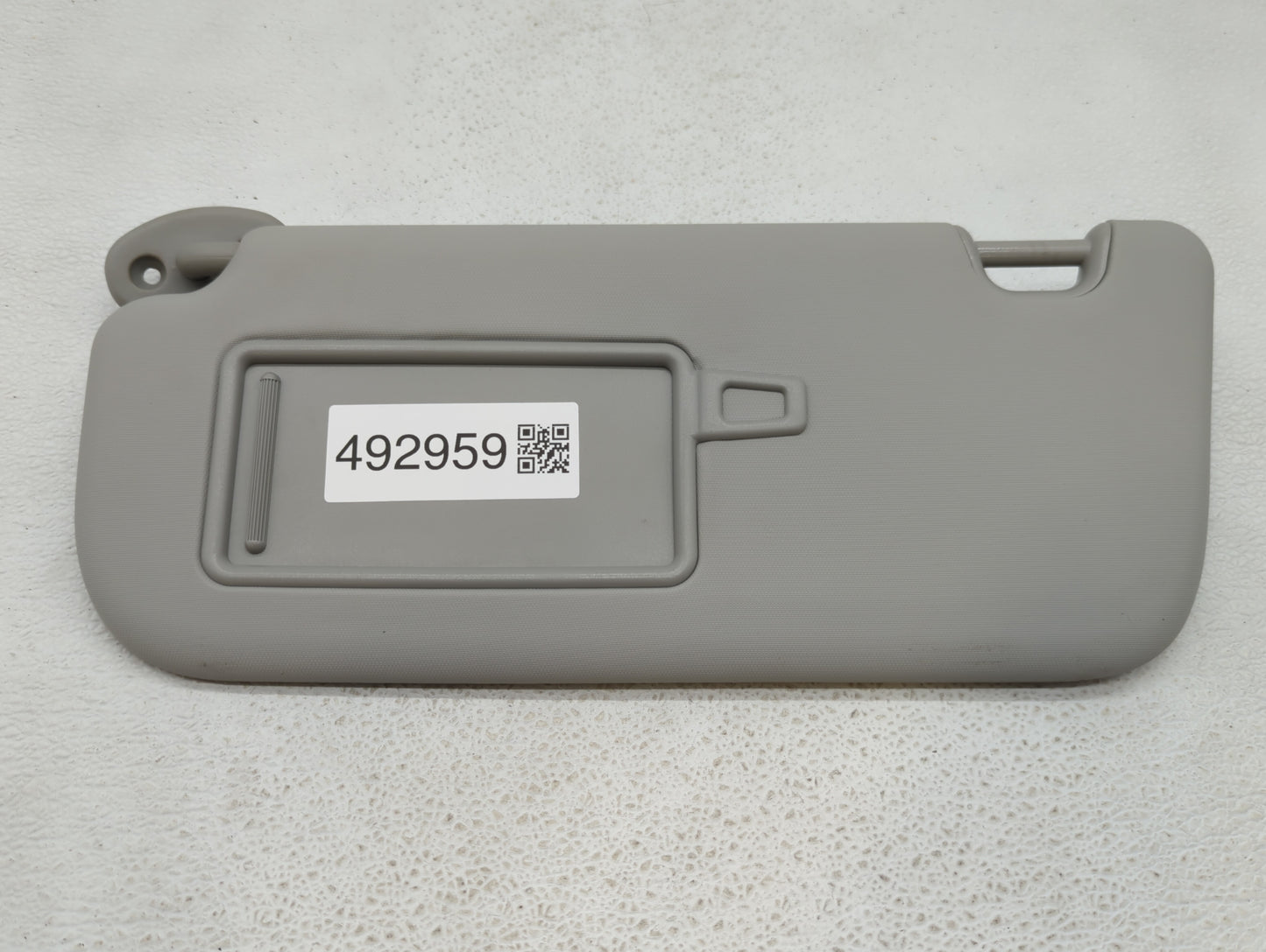 2014-2019 Kia Soul Sun Visor Shade Replacement Driver Left Mirror Fits Fits 2014 2015 2016 2017 2018 2019 OEM Used Auto Part