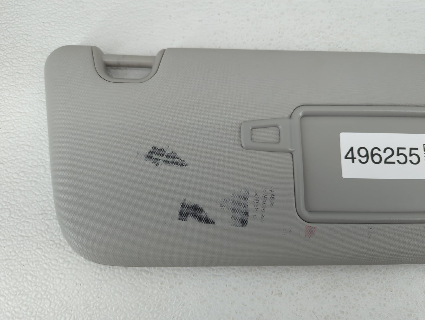 2014-2019 Kia Soul Sun Visor Shade Replacement Passenger Right Mirror Fits Fits 2014 2015 2016 2017 2018 2019 OEM Used Auto 