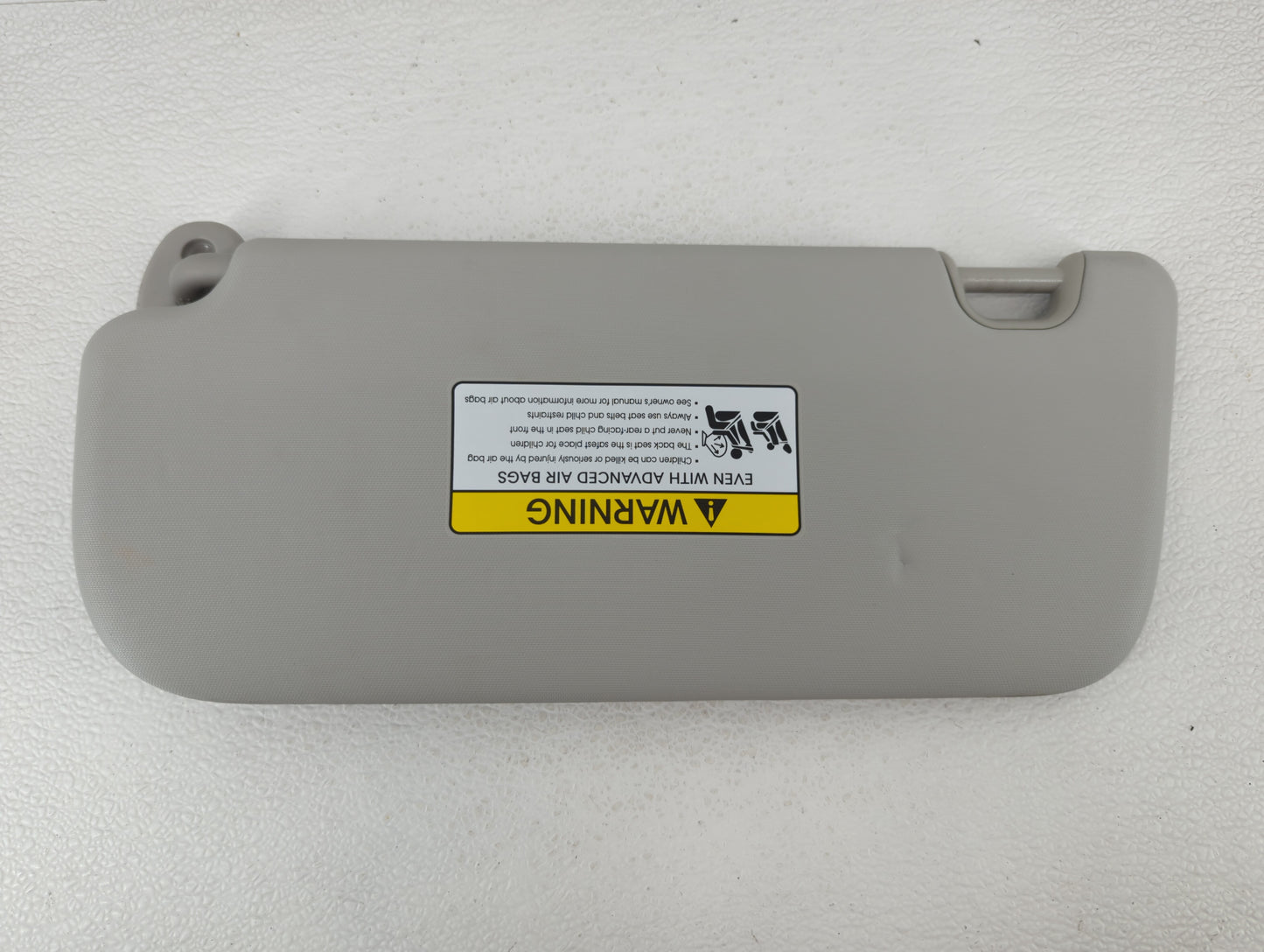 2014-2019 Kia Soul Sun Visor Shade Replacement Passenger Right Mirror Fits Fits 2014 2015 2016 2017 2018 2019 OEM Used Auto 