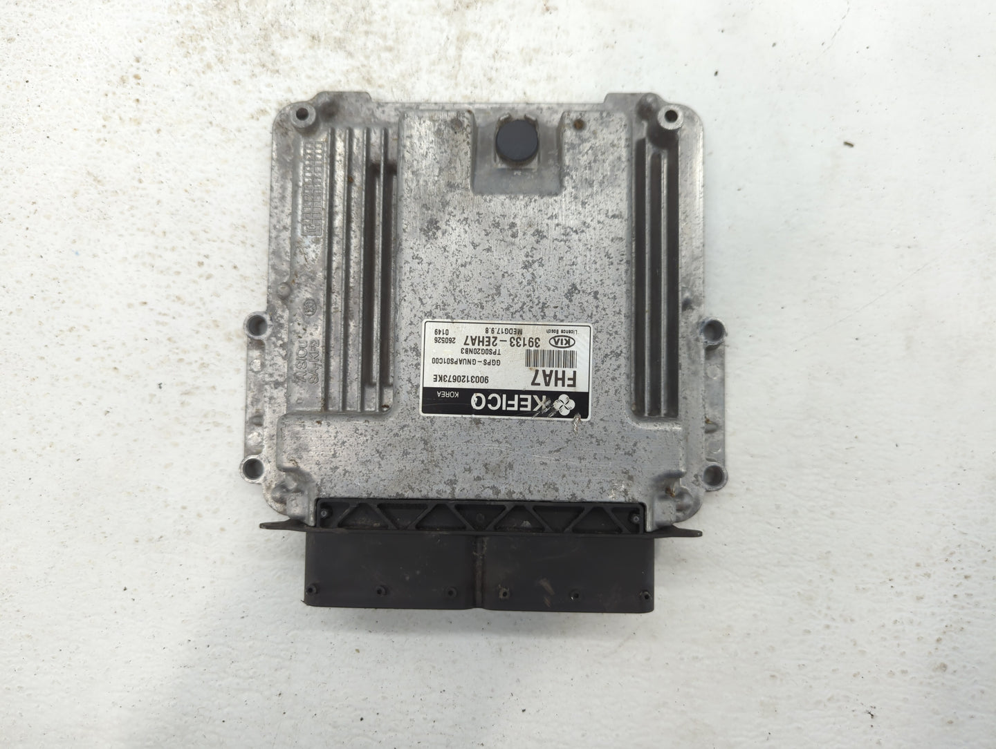 2016 Kia Soul PCM Engine Control Computer ECU ECM PCU OEM P/N:39131-2EHA7 39133-2EHA7 Fits OEM Used Auto Parts - Oemusedauto