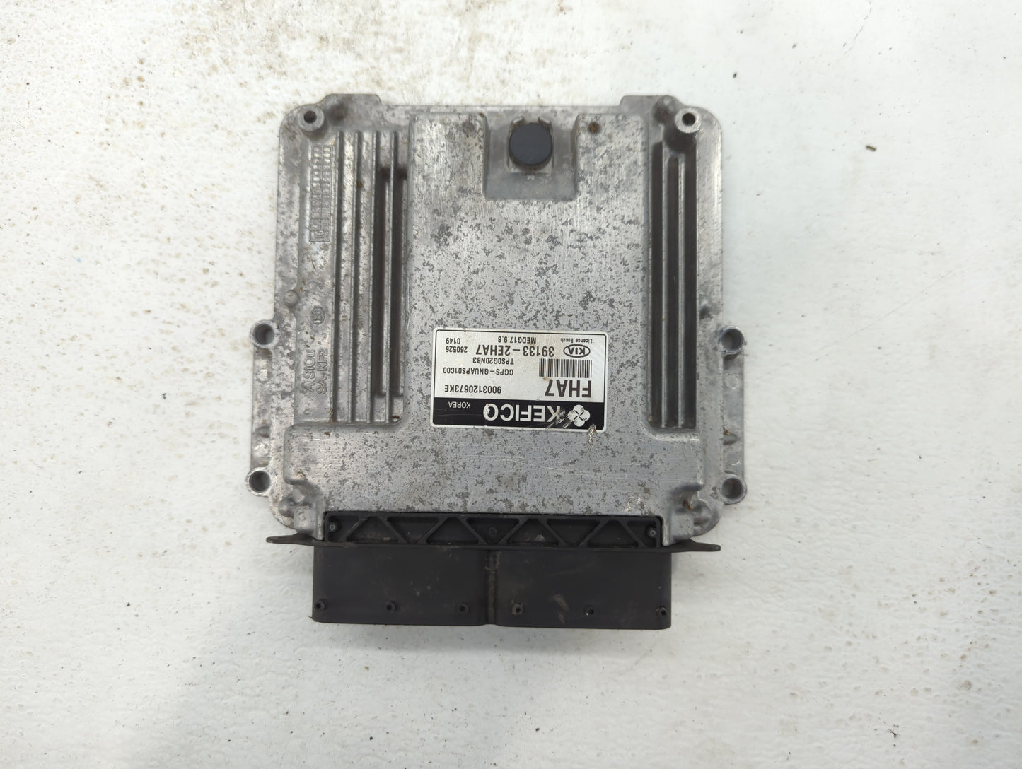 2016 Kia Soul PCM Engine Control Computer ECU ECM PCU OEM P/N:39131-2EHA7 39133-2EHA7 Fits OEM Used Auto Parts - Oemusedauto