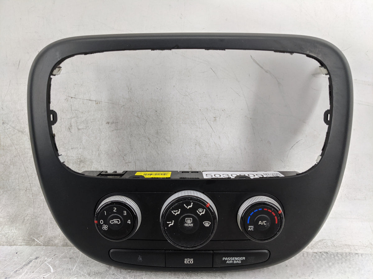 2014-2016 Kia Soul Climate Control Module Temperature AC/Heater Replacement P/N:97250-B2AS1ASB 97250-B2XXX Fits OEM Used Aut